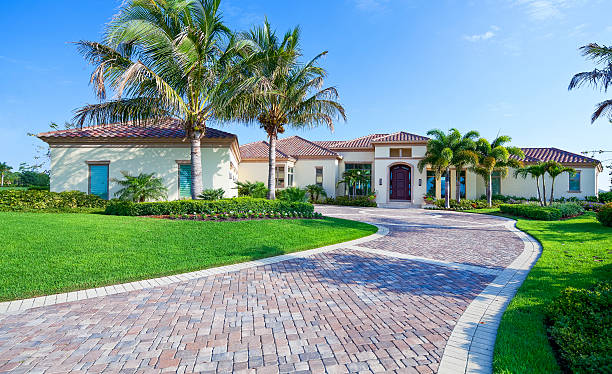 Residential Paver Driveway in Rochester, PA